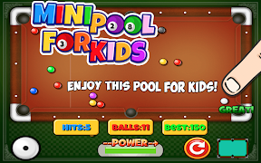 Mini Billard für Kinder Screenshot 3