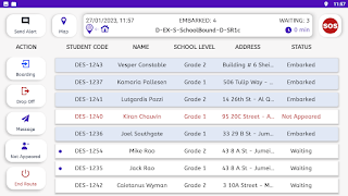 SchoolBusNet Driver screenshot 2
