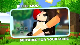 Ellie Mod for Minecraft PE Screenshot 1