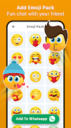 Emoji Creator : Emoji Maker スクリーンショット 1