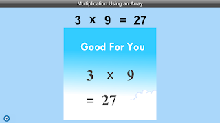 Multiplication Using an Array Screenshot 5
