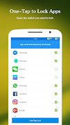 AppLock - Lock apps & Pin lock 截圖 7