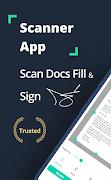 Cam Scanner HD Scan Lector de PDF y DocSign Poster