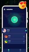GoVPN -Fast&Secure ภาพหน้าจอ 1