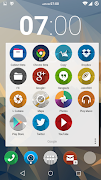Dual Shadow - Icon Pack screenshot 1