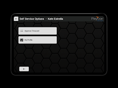 Paycor Time Mobile Clock screenshot 2