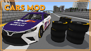 برنامه‌نما Car Mod for Minecraft عکس از صفحه