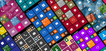 8.1 Metro Look Launcher 2022 syot layar 7