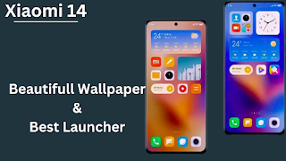 Xiaomi 14 MIUI Launcher capture d'écran 1