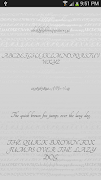 Script Fonts for Android syot layar 5