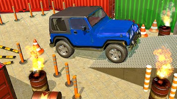 Real Jeep Parking Pro: 4x4 Parking Master screenshot 1