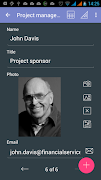 MobiDB Project Management اسکرین شاٹ 4