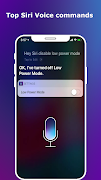 Ask Siri voice commands captura de pantalla 4