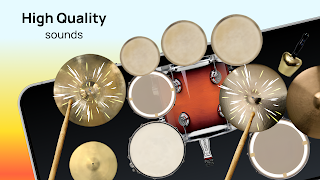 Drum Set - Drumming App اسکرین شاٹ 5