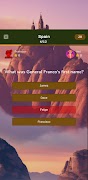 Spain Knowledge Test скриншот 4
