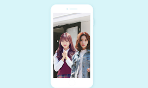 High quality selfie with Yoojung ( I.O.I ) স্ক্রিনশট 3