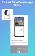 Tp-Link Tapo Camera App Guide capture d'écran 4