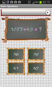 Basic Math Operations ภาพหน้าจอ 7