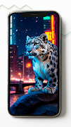 Snow Leopard HD Wallpapers 스크린샷 2