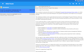 OlMail Reader and Exporter imagem de tela 4