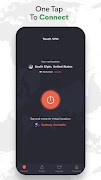 برنامه‌نما TouchVPN - VPN Proxy & Privacy عکس از صفحه