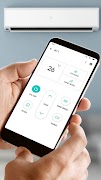 برنامهنما Air Conditioner Remote Control عکس از صفحه