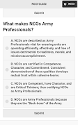 NCO Guide screenshot 1