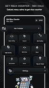 Get Rbux Counter - RBX Calc ポスター