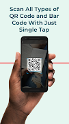 QR code scanner & Barcode Scan screenshot 1