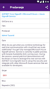 MSCommunity Conference screenshot 2