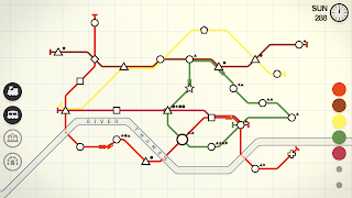 Mini Metro скриншот 2