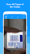برنامه‌نما QR Code Scanner Barcode Reader عکس از صفحه