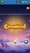Puffy Bubble Unicorn Shooter - Time killing games Ekran Görüntüsü 2
