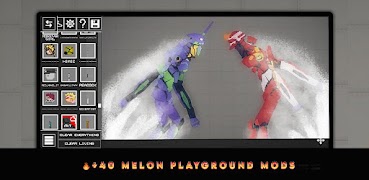 +40 Mods For Melon Playground اسکرین شاٹ 3