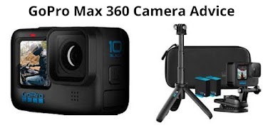 GoPro Max 360 Camera Advice ポスター