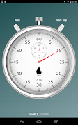 Classic Stopwatch syot layar 4