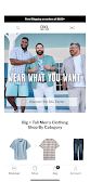 DXL Big + Tall poster