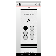 برنامه‌نما Braille Alfabeto عکس از صفحه
