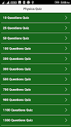 Physics Quiz imagem de tela 1