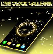 Live Clock Wallpaper screenshot 3