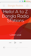 বাংলা রেডিও: All Bangla Radios 截图 7