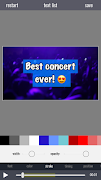 Video Text Editor screenshot 3
