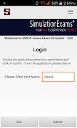 Sim-Ex Exam Sim for JNCIA-Full पोस्टर