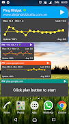 Ping Widget syot layar 1