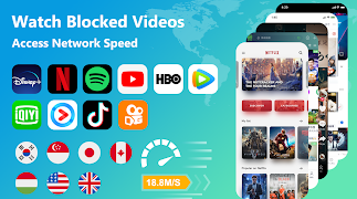 Master VPN - Secure & Fast Cartaz