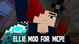 Ellie Mod for Minecraft PE Cartaz