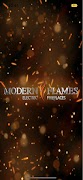 Modern Flames + 海报