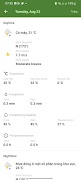 Daily Weather 截图 5