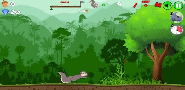 Eichhörnchen Abenteuer Screenshot 4