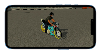 Mod Bussid Drag Bike poster